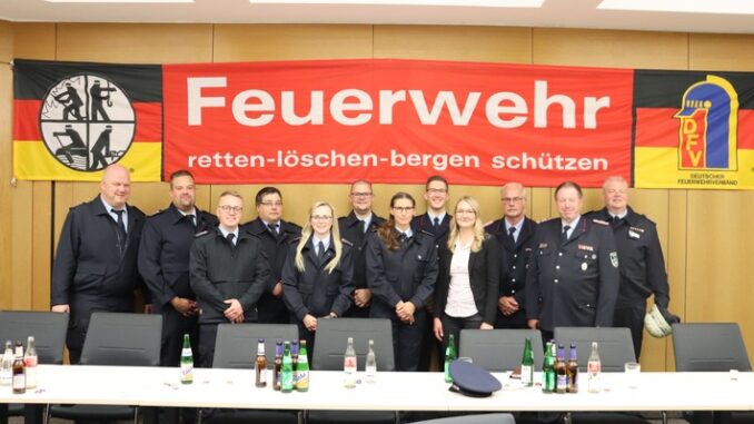 FFW Schiffdorf: Jahreshauptversammlung der Ortsfeuerwehr Schiffdorf: Großartige Arbeit in der Jugendfeuerwehr