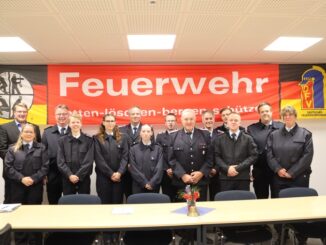 FFW Schiffdorf: Ortsfeuerwehr Schiffdorf hält Jahreshauptversammlung ab - erstmalig im neuen Feuerwehrhaus