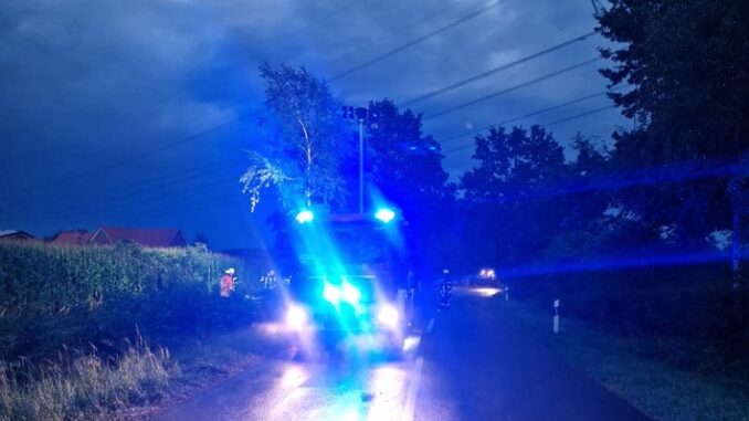 FFW Schiffdorf: Sturm sorgt für Einsatz in Geestenseth