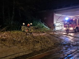 FFW Schiffdorf: Sturmtief Daniel verschont Gemeinde Schiffdorf Größtenteils