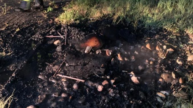 FFW Schiffdorf: Vermeintlicher Flächenbrand entpuppt sich als gescheitertes Grillen