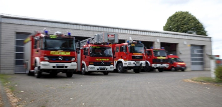 FFW Schwalmtal: Feuerwehr leistet Amtshilfe für die Polizei