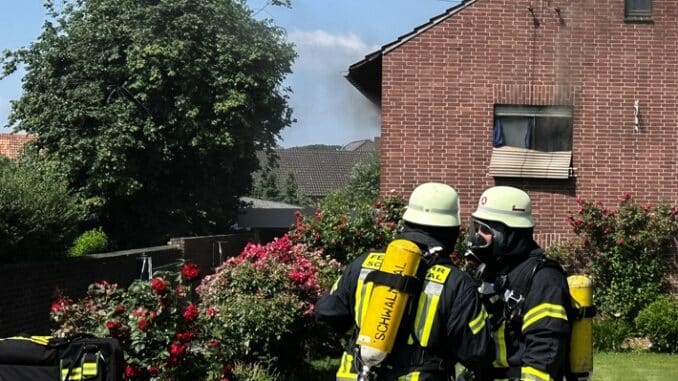 FFW Schwalmtal: Feuerwehr löscht Brand einer elektrischen Unterverteilung