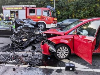 FFW Schwalmtal: Hilfeleistung nach Verkehrsunfall