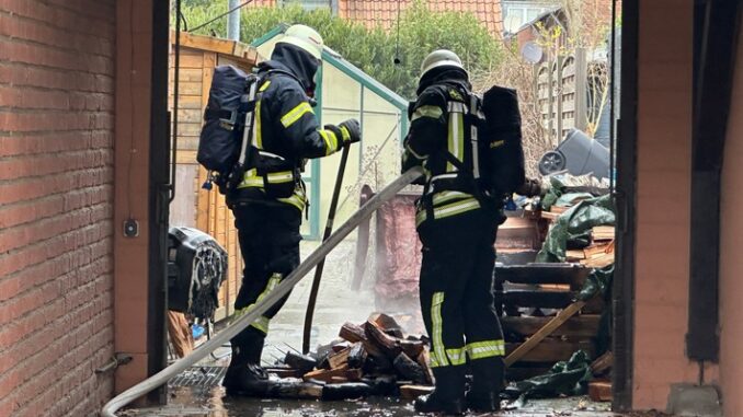 FFW Schwalmtal: Wohnungsbrand in Schwalmtal schnell unter Kontrolle