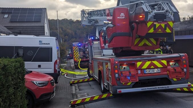 FW-AR: Aggregat löst &quot;Kellerbrand&quot; aus