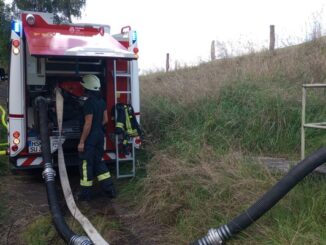 FW-AR: FEUERWEHREN AUS WENNIGLOH UND STEMEL ÜBEN GEMEINSAM DEN ERNSTFALL