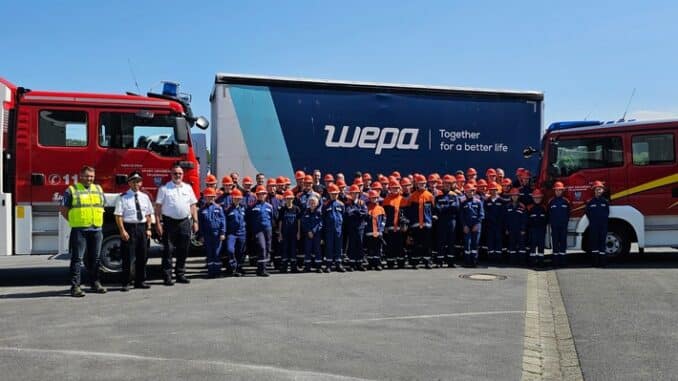 FW-AR: STADTWEITE JAHRESÜBUNG DER JUGENDFEUERWEHR