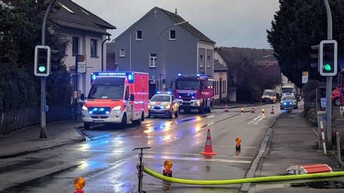 FW-AR: Verrauchung in Herdringer Wohngebäude