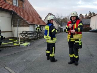 FW-AR: WOHNUNGSBRAND-ÜBUNG IN HERDRINGEN