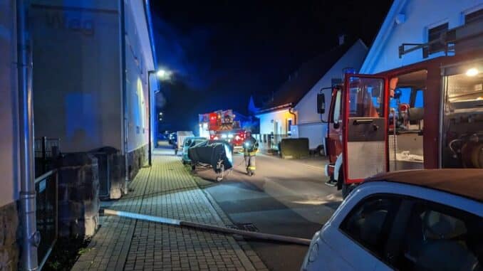 FW-AR: Wohnungsbrand auf dem Wintroper Weg