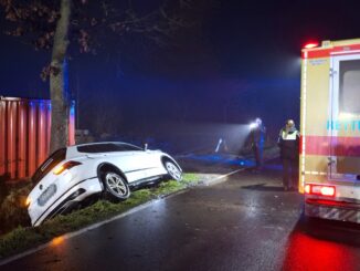 FW-AUR: Auto in Graben geraten