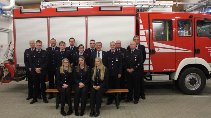 FW-AUR: Jahreshauptversammlung der Feuerwehr Tannenhausen