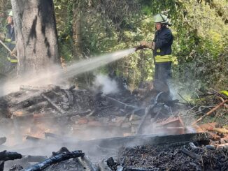 FW Alfter: Flächenbrand in Alfter-Witterschlick