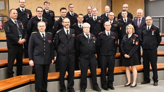 FW Alfter: Jahreshauptversammlung 2022 der Freiwilligen Feuerwehr Alfter