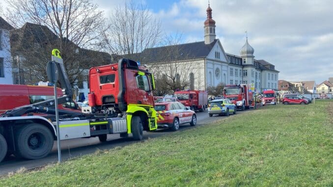 FW Allensbach: G3 Dieselaustritt größer 2000 Liter