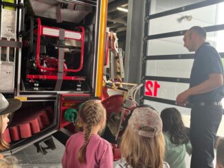 FW Alpen: Abschluss der diesjährigen Brandschutzerziehung der Vorschulkinder