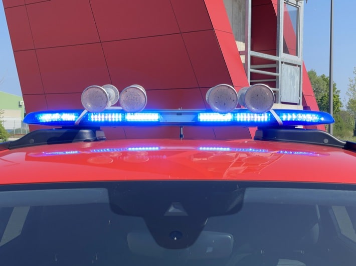 FW Alpen: BMA-Alarm in der Sekundarschule