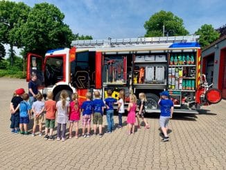 FW Alpen: Brandschutzerziehung der Vorschulkinder aus Menzelen