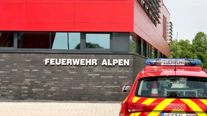 FW Alpen: Granatenfunde im Gemeindegebiet
