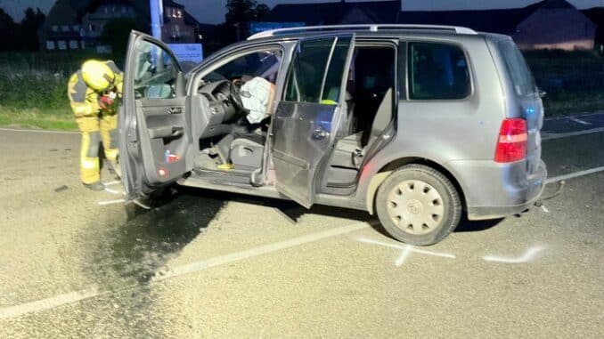 FW Alpen: Mehrere Verletzte nach Verkehrsunfall