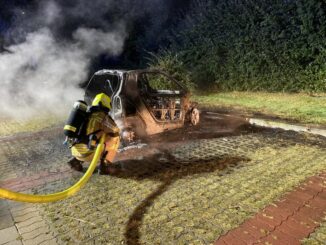 FW Alpen: Nächtliche Brandeinsätze für die Freiwillige Feuerwehr Alpen