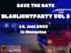 FW Alpen: Save the Date - 14. Juni 2025 - Blaulichtparty Vol 5