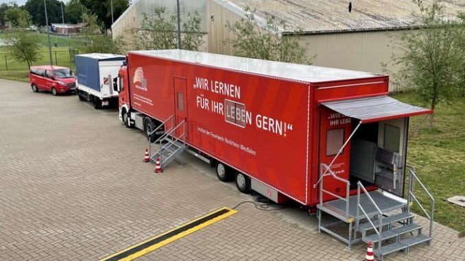 FW Alpen: Seminar Anlagentechnik des IdF NRW zu Gast in Alpen