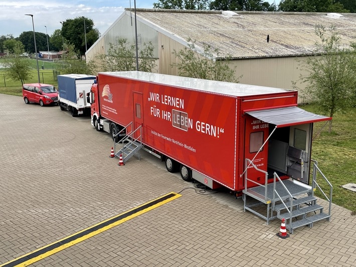 FW Alpen: Seminar Anlagentechnik des IdF NRW zu Gast in Alpen