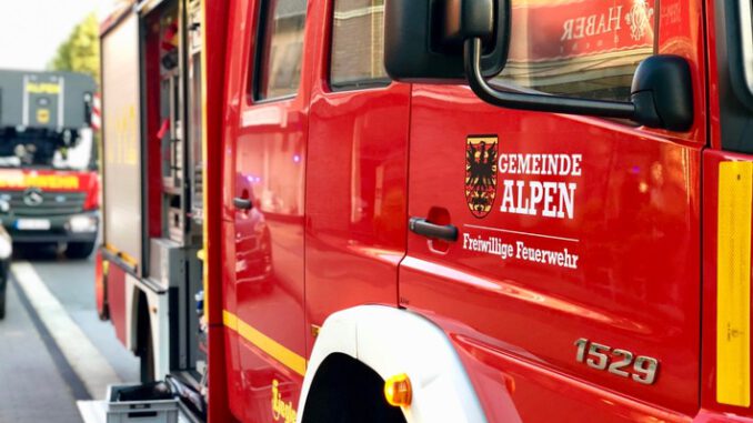 FW Alpen: Tier in Not