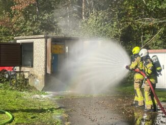 FW Alpen: Übung auf der Training Base Weeze