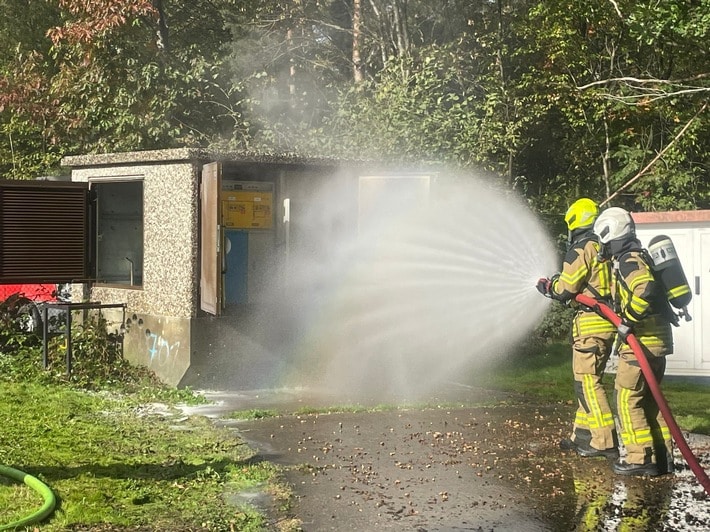 FW Alpen: Übung auf der Training Base Weeze