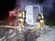 FW Asbach: Einsätze an Weihnachten: Fahrzeugbrand und Personensuche