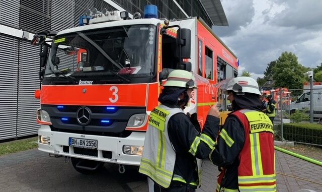 FW-BN: Automatische Brandmeldeanlage alarmiert Bonner Feuerwehr