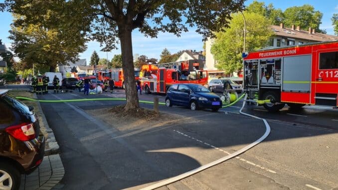 FW-BN: Bewohner stirbt bei Wohnungsbrand in Pennenfeld