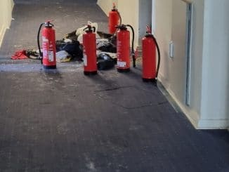 FW-BN: Brand in Flüchtlingsunterkunft