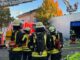 FW-BN: Feuer in einer Lagerhalle in Dransdorf