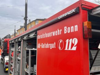 FW-BN: Gefahrstoffaustritt in Beueler Versammlungsstätte