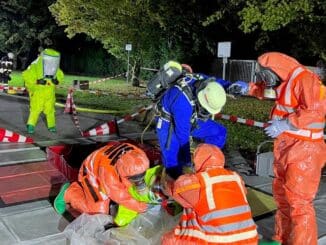 FW-BN: Gefahrstoffeinsatz in Bonner Freibad