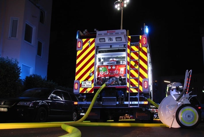 FW-BN: Kleinbrand in Bonner Jugendzentrum