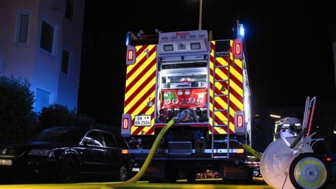 FW-BN: Kleinbrand sorgt für Feuerwehreinsatz