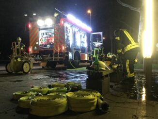 FW-BN: Lokaler Zimmerbrand in Souterrainwohnung