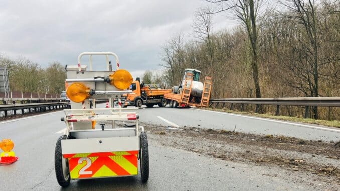 FW-BN: Verkehrsunfall auf der BAB 59