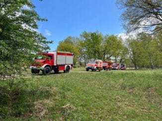 FW-BN: Waldbrandeinheit wappnet sich für die anstehende Waldbrandsaison