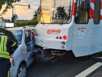 FW-BN: Weiterer Verkehrsunfall mit einer Stadtbahn