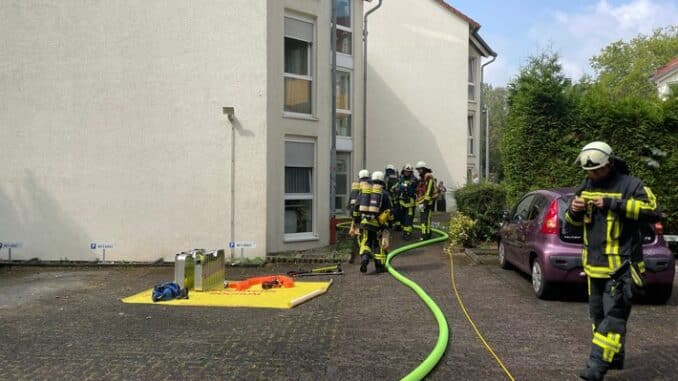 FW-BO: Angebranntes Kochgut im Mehrfamilienhaus in Bochum-Langendreer