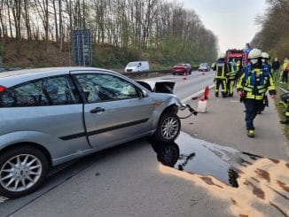 FW-BO: Auffahrunfall auf der BAB 43 Fahrtrichtung Münster