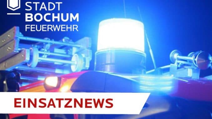 FW-BO: Blitzeinschlag in Bochum Langendreer