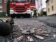 FW-BO: Blitzeinschlag in Bochum Weitmar