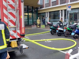 FW-BO: Brand im Hauptbahnhof Bochum